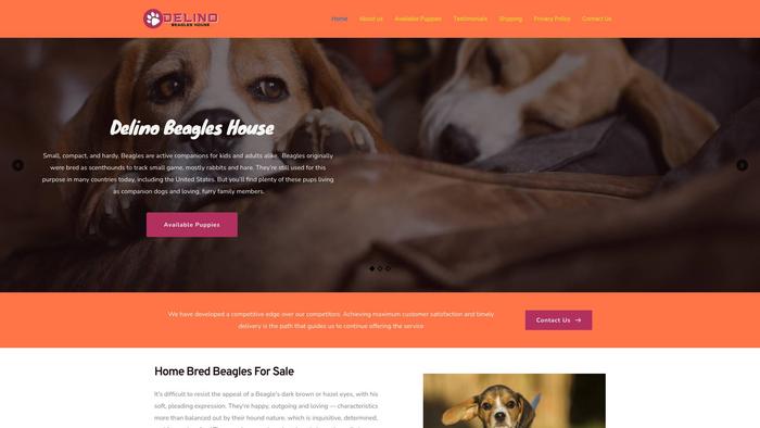 Delinobeagleshouse.com - Beagle Puppy Scam Review