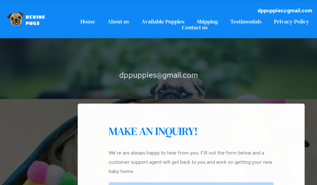 Devinepugs.com - Pug Puppy Scam Review