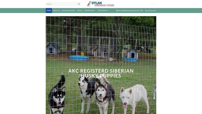 Dylansiberianhomes.com - Husky Puppy Scam Review