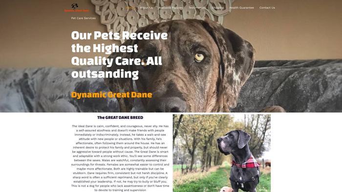 Dynamicgreatdanes.com - Great Dane Puppy Scam Review