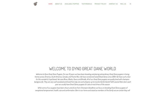 Dynogreatdaneworld.com - Great Dane Puppy Scam Review