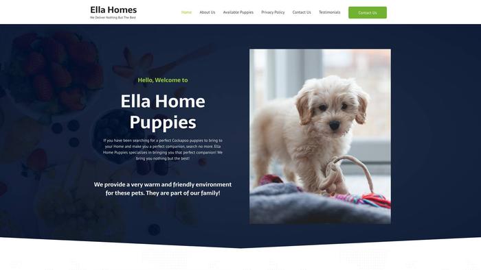 Ellahomepups.com - Cockapoo Puppy Scam Review