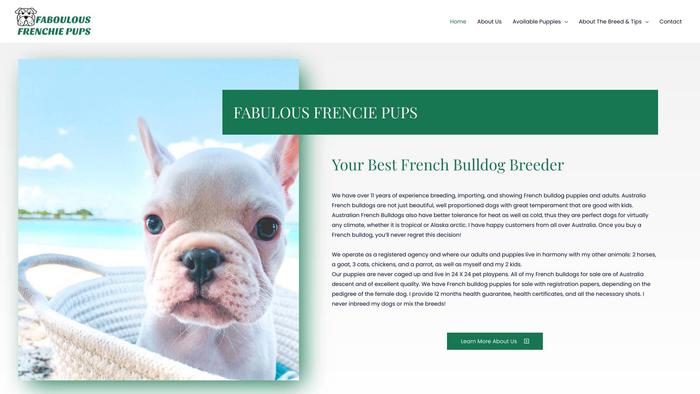 Fabulousfrenchiepups.com - French Bulldog Puppy Scam Review