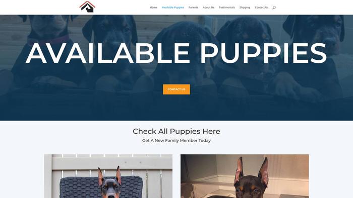 Fultondobermanhome.com - Doberman Pinscher Puppy Scam Review