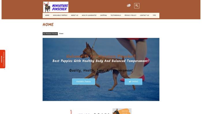 Furminiaturepinscher.com - Doberman Pinscher Puppy Scam Review