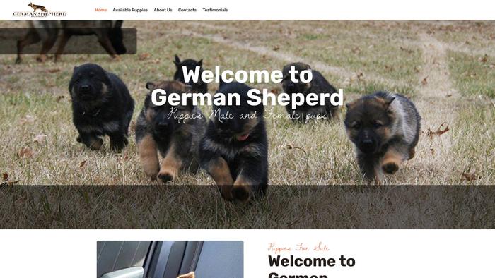 Germanshepherdpups4sale.com - Germanshepherd Puppy Scam Review