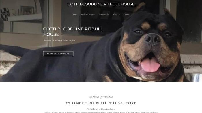 Gottibloodlinepitbullhouse.com - Pit Bull Puppy Scam Review