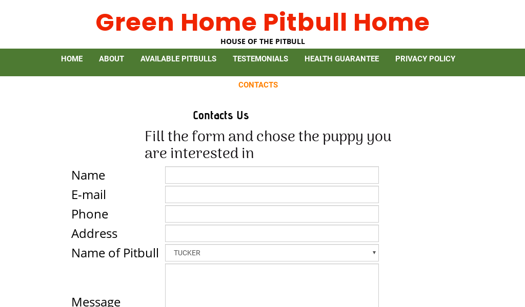 Greenhomepitbulls.us - Pit Bull Puppy Scam Review