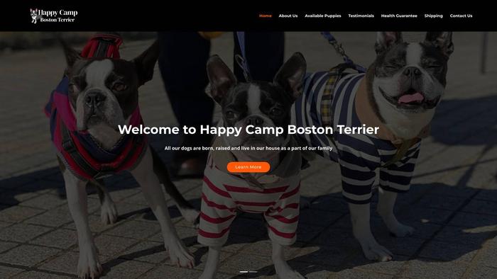 Happycampbostonterrier.com - Boston Terrier Puppy Scam Review