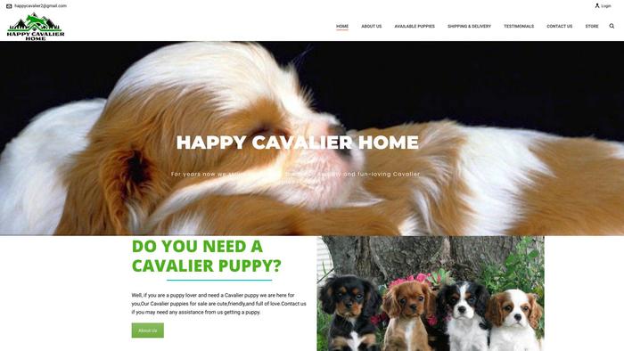 Happycavaliershome.com - Cavalier King Charles Spaniel Puppy Scam Review