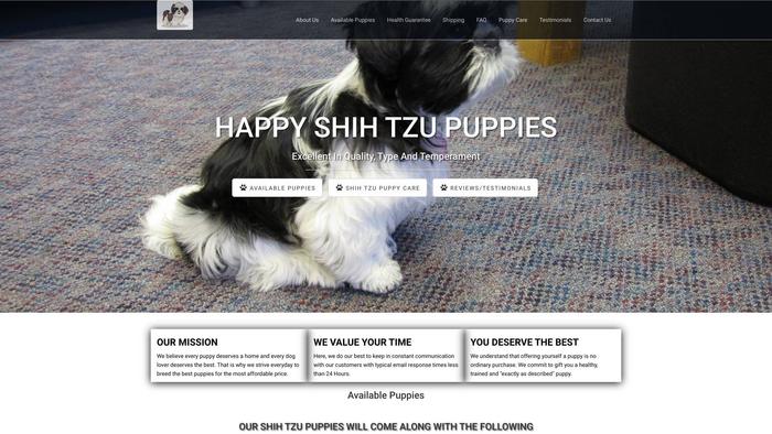 Happyshihtzupups.com - Shihtzu Puppy Scam Review