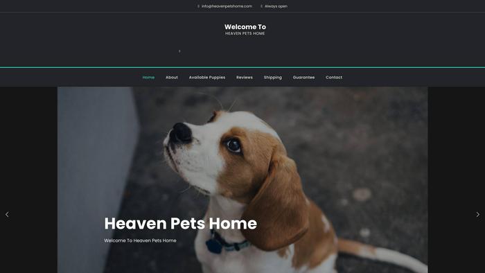 Heavenpetshome.com - Beagle Puppy Scam Review