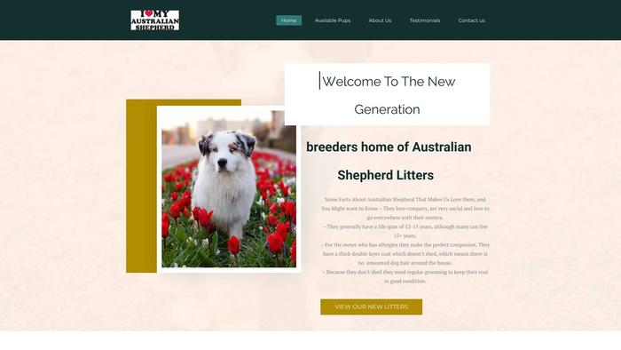 Homeofaustralianshepherd.com - Germanshepherd Puppy Scam Review