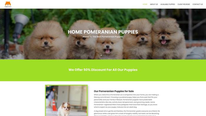 Homepomeranianpuppies.com - Pomeranian Puppy Scam Review