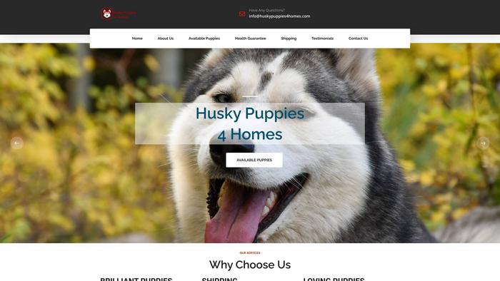 Huskypuppies4homes.com - Husky Puppy Scam Review