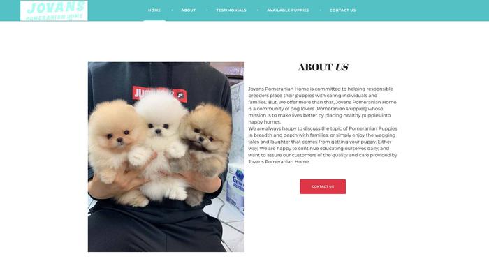 Jovanspomeranianhome.com - Pomeranian Puppy Scam Review