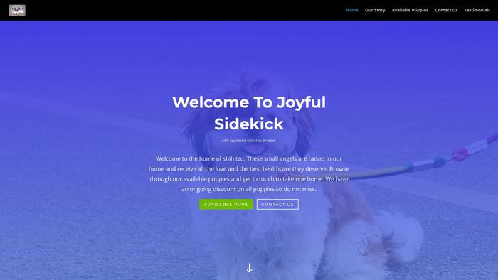 Joyfulsidekick.com - Shihtzu Puppy Scam Review