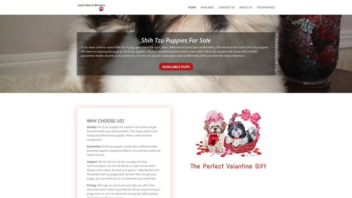 Joyfulspecialmoments.com - Shihtzu Puppy Scam Review