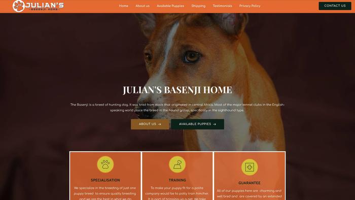 Juliansbasenjihome.com - Basenji Puppy Scam Review