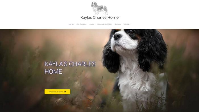 Kaylascharleshome.com - Cavalier King Charles Spaniel Puppy Scam Review