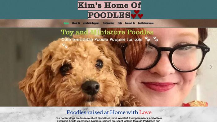 Kimshomeofpoodles.com - Poodle Puppy Scam Review