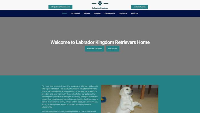 Labradorkingdom.com - Labrador Puppy Scam Review