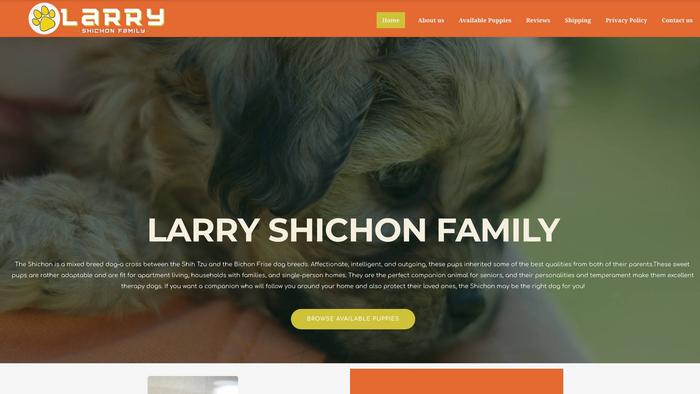 Larryshichonfamily.com - Shichon Puppy Scam Review