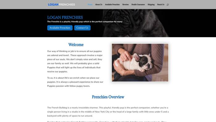 Loganfrenchies.com - French Bulldog Puppy Scam Review