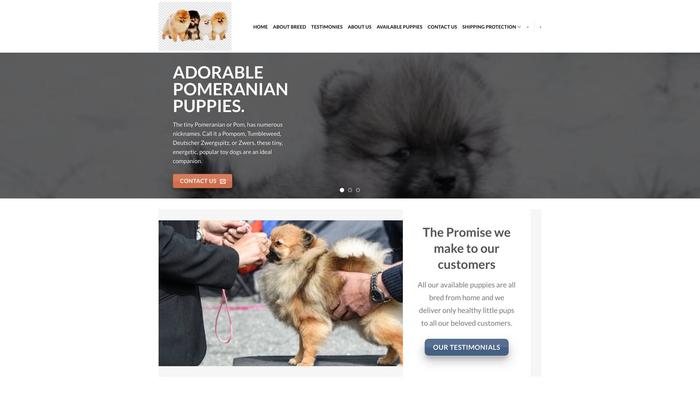 Lovelypomeranianpuppies.com - Pomeranian Puppy Scam Review