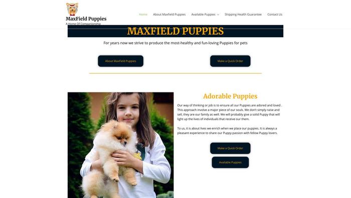 Maxfieldpuppiesforsale.com - Labrador Puppy Scam Review