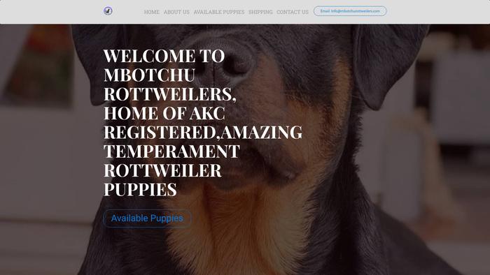 Mbotchurottweilers.com - Rottweiler Puppy Scam Review