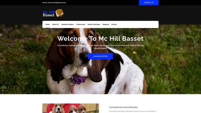 Mchillbasset.com - Bassethound Puppy Scam Review