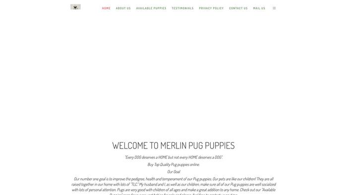 Merlinpugpuppies.com - Pug Puppy Scam Review