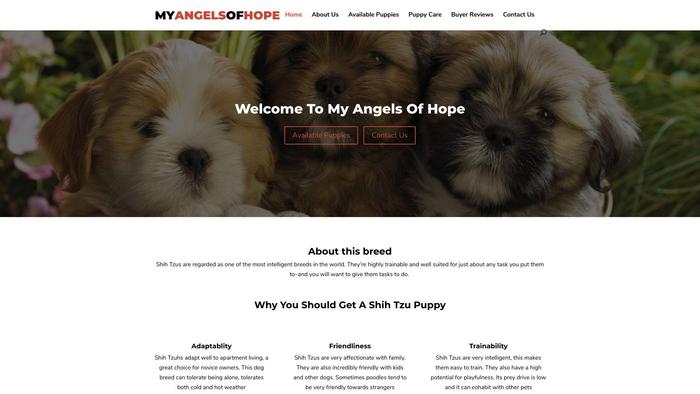 Myangelsofhope.com - Shihtzu Puppy Scam Review