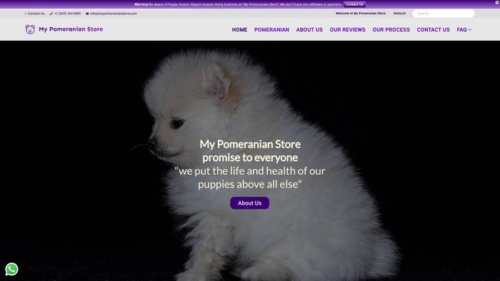 Mypomeranianstore.com - Pomeranian Puppy Scam Review