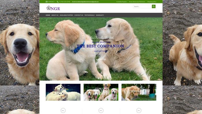 Nathanielgoldenretrievers.com - Golden Retriever Puppy Scam Review