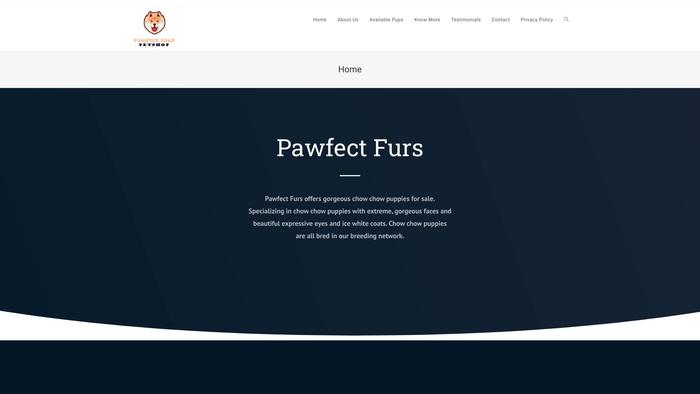 Pawfectfurs.com - Chowchow Puppy Scam Review