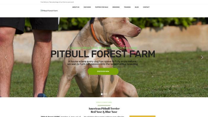 Pitbullforestfarm.com - Pit Bull Puppy Scam Review