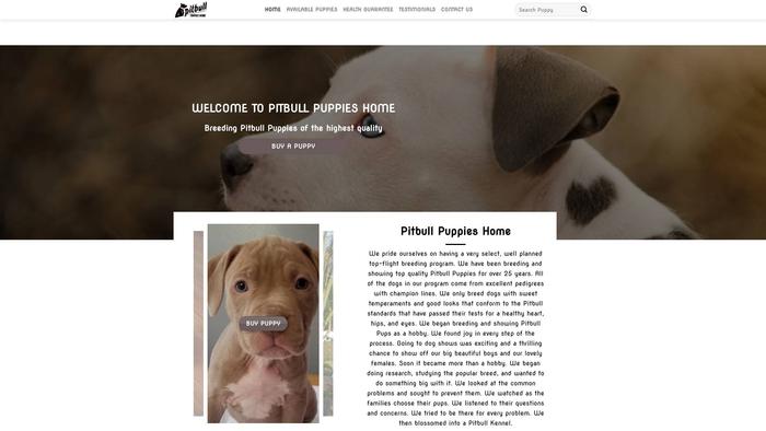 Pitbullpuppieshome.com - Pit Bull Puppy Scam Review