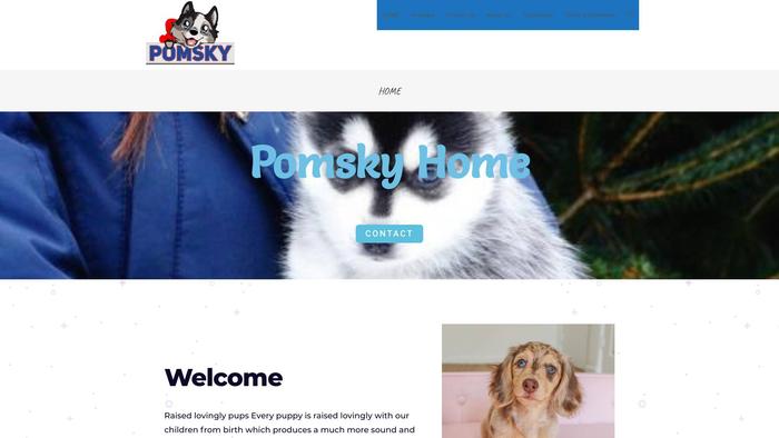 Pomskysanctuary.com - Pomeranian Puppy Scam Review