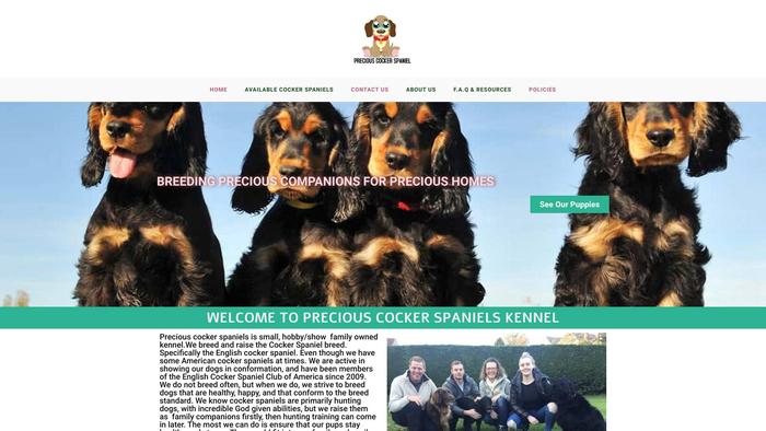 Preciouscockerspaniels.com - Cockerspaniel Puppy Scam Review