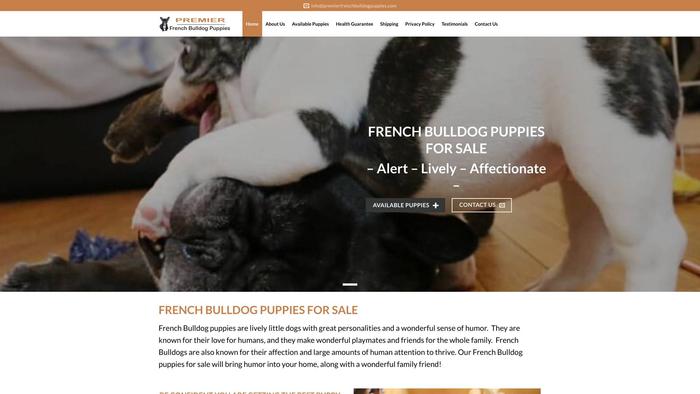 Premierfrenchbulldogpuppies.com - French Bulldog Puppy Scam Review