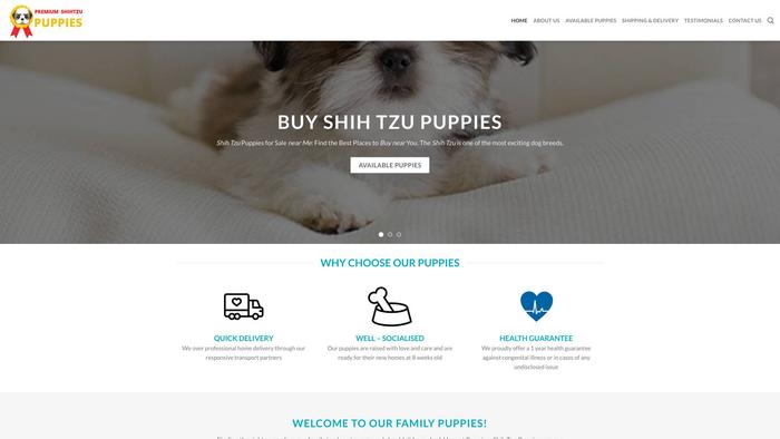 Premiumshihtzupuppies.com - Shihtzu Puppy Scam Review