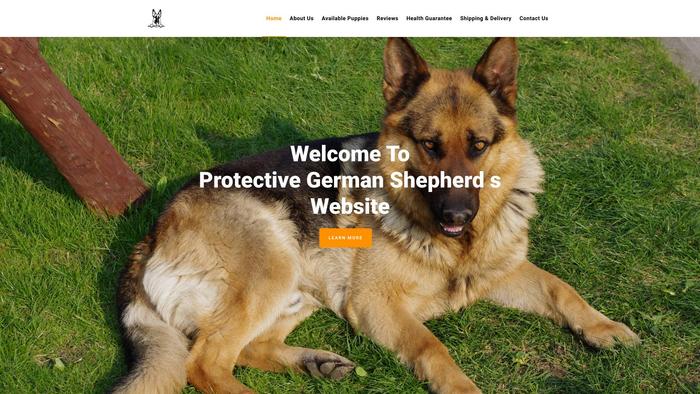 Protectiveshepherds.com - Germanshepherd Puppy Scam Review