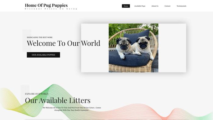 Pugsworld24.com - Pug Puppy Scam Review