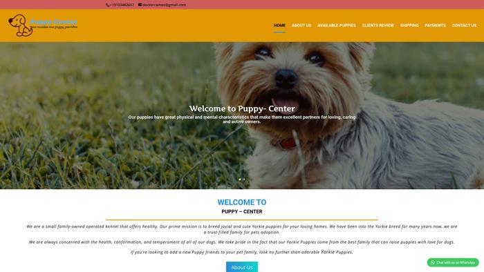 Puppy-center.com - Yorkshire Terrier Puppy Scam Review