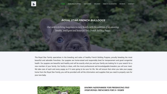 Royalstarfrenchies.com - French Bulldog Puppy Scam Review