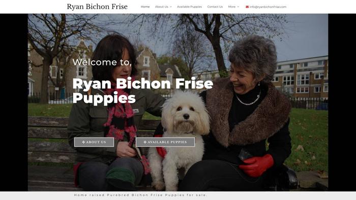 Ryanbichonfrise.com - Bichon Frise Puppy Scam Review