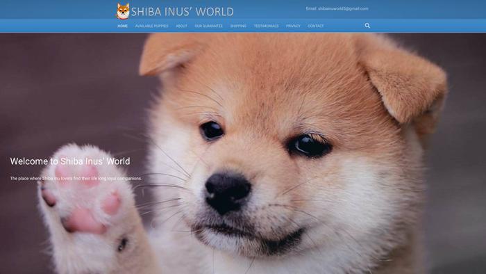 Shibainusworld.com - Shibhainu Puppy Scam Review