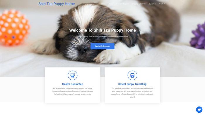 Shitzu-puppieshome.com - Shihtzu Puppy Scam Review